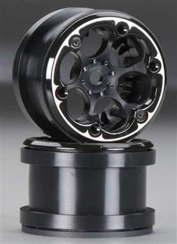 Axial 2.2 Comp Beadlock Wheels XR10 Black AXI08061