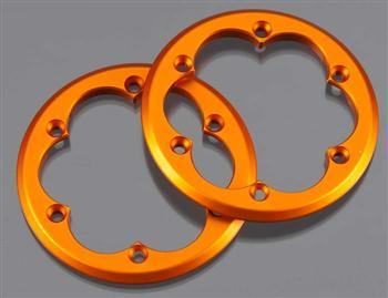 Axial CNC 2.2 Comp Beadlock Ring Orange AXI08132