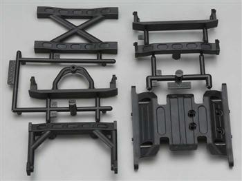 Axial SCX10 Frame Brace Set AXI80026