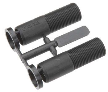 Axial 67-90mm Shock Body Set AXI80096