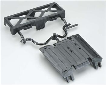 Axial Wraith Tube Frame Skid Plate/Battery Tray AXI80079