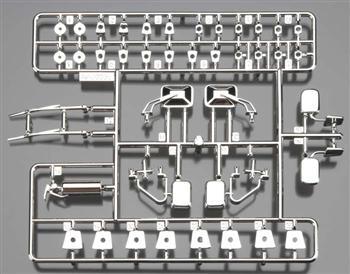 Axial Exterior Detail Parts Tree Chrome AXI80048