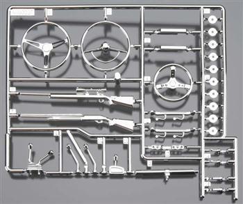 Axial Interior Detail Parts Tree Chrome AXI80047