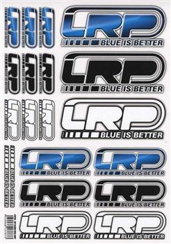 Associated Logo Sticker Sheet ASCLRP62415