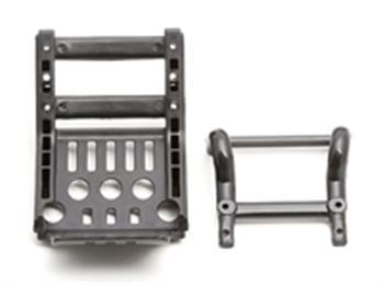 Associated Front Bumper and Brace ASC25694