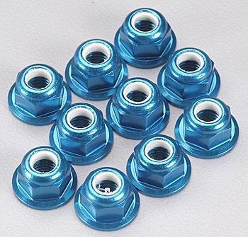 Associated FT Locknut 5MM Blue (10) ASC25390