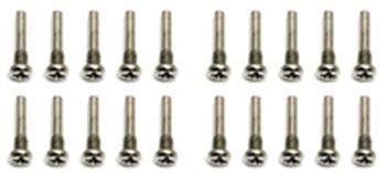 Associated Body Post Mounting Screws Monster GT (20) ASC25205