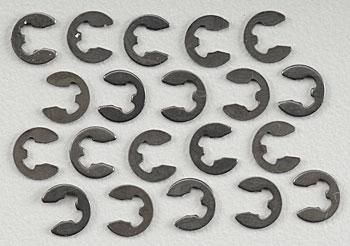 Associated E Clips 2.5MM (20) ASC25231