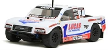 Associated SC18 Body Lucas Oil ASC21358