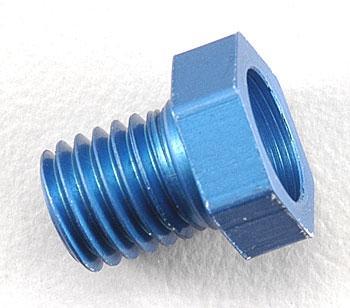 Associated Factory Team Servo Saver Bolt Blue ASC9610B