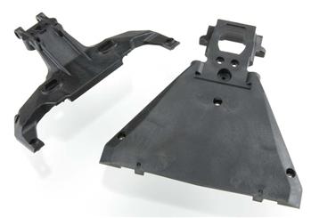 Associated Front Chassis Plate/Brace 4x4 ASC91014