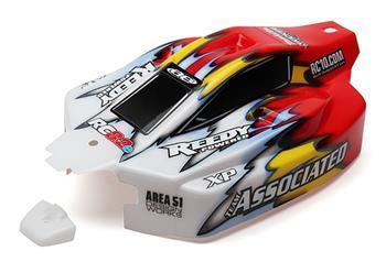 Associated RC8.2e RTR Body Red ASC89591