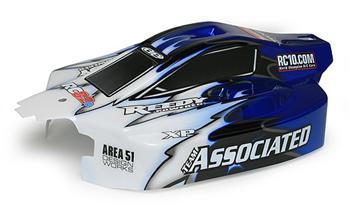 Associated RC8.2E RTR Body Blue ASC89590