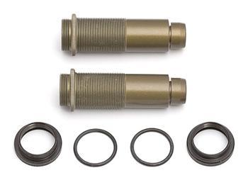 Associated Threaded Shock Body Rear RC 8 ASC89051