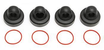 Associated Molded Shock Caps 16mm ASC89394