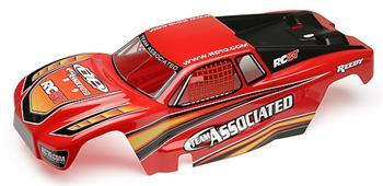 Associated RC8T RTR Body Red ASC89389