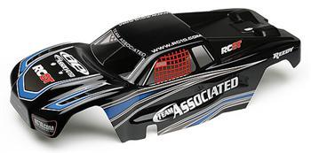 Associated RC8T RTR Body, Black ASC89388