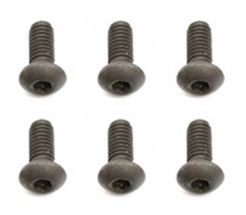 Associated FT Button Head Cap Screw M2.5x.45x6 TC5 ASC31520