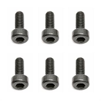 Associated FT Socket Head Cap Screw M2x0.4x5 TC5 ASC31511