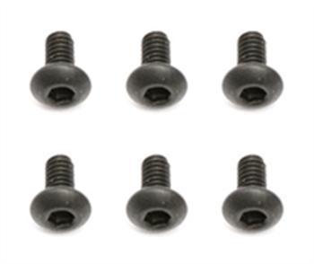 Associated FT Button Head Cap Screw M2x0.4x4 TC5 ASC31510