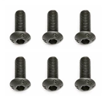 Associated FT Button Head Cap Screw M3x0.5x8 TC5 ASC31532