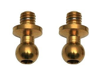 Associated FT TiN 3.25mm Ballstud Long Neck (2) ASC31375