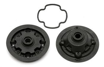 Associated Gear Diff Case/Pulley TC6 ASC31347