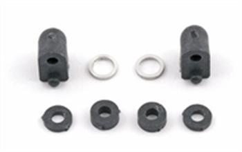 Associated FT TC4 Carbon Servo Mounts ASC31111