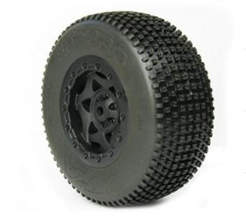 AKA Racing Enduro SC SC10 4x4 Pre-Mount Super Soft (2) AKA13002VRF