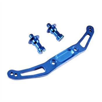 Golden Horizons Aluminum Body Mount Blue Slash 4x4 GHH05218