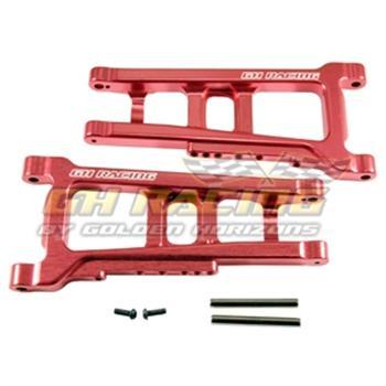 Golden Horizons Aluminum Rear Lower Arm Red Slash 4x4 GHH05204