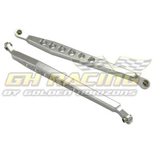 Golden Horizons Aluminum Lower Suspension Links Silver Wraith GHH05282