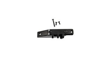 Golden Horizons Aluminum Rear Upper Link Mount Black Wraith GHH05277