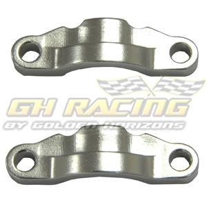 Golden Horizons Aluminum Internal Diff Holder Silver Wraith GHH05270