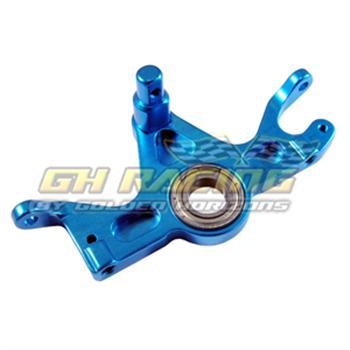 Golden Horizons Aluminum Motor Mount Blue GHH05250