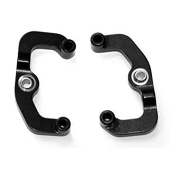 Golden Horizons Aluminum Upper 3 Link Mount AX10 Black GHH04063