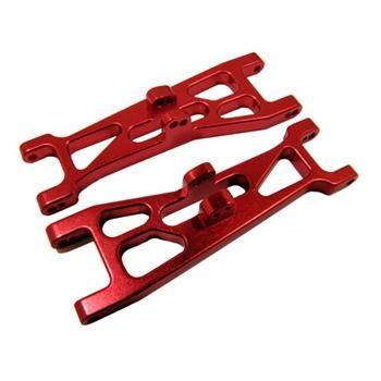 Golden Horizons Aluminum Front Lower Arm Red SC10 GHH04204