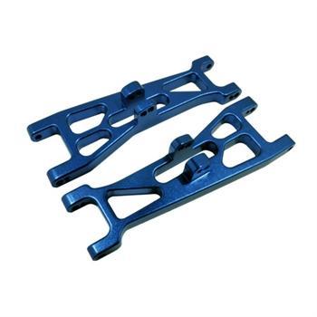 Golden Horizons Aluminum Front Lower Arm Blue SC10 GHH04201