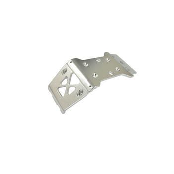 Golden Horizons Aluminum Rear Skid Plate Silver Savage XS Flux GHH02773