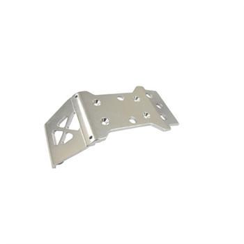 Golden Horizons Aluminum Front Skid Plate Silver Savage XS Flux GHH02771