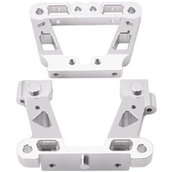 Golden Horizons Aluminum Rear Bulkhead Silver Baja 5B/5T GHH02674