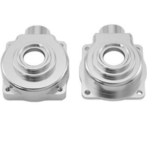 Golden Horizons Aluminum Gear Box Silver E-Maxx 3905 GHH02584