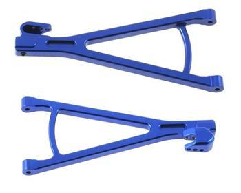 Golden Horizons Aluminum Rear Lower Arms Blue Revo GHH02241