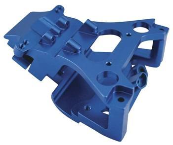 Golden Horizons Aluminum Front Bulkhead Blue Jato GHH02145