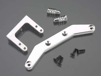 Golden Horizons Aluminum Rear Body Mount Silver TRA Stm GHH02140