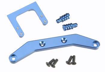 Golden Horizons Aluminum Rear Body Mount Blue TRA Stamp GHH02139