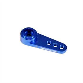 Golden Horizons Aluminum Servo Horn Blue JR GHH01071