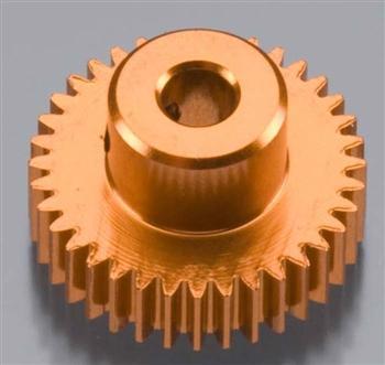 Golden Horizons Aluminum Pinion Gear 64P 36T GHH01259