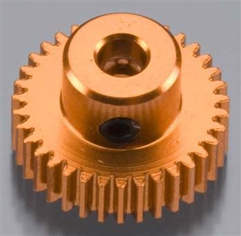 Golden Horizons Aluminum Pinion Gear 64P 35T GHH01258