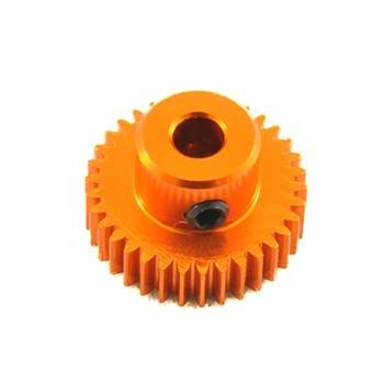 Golden Horizons Aluminum Pinion Gear 64P 34T GHH01257